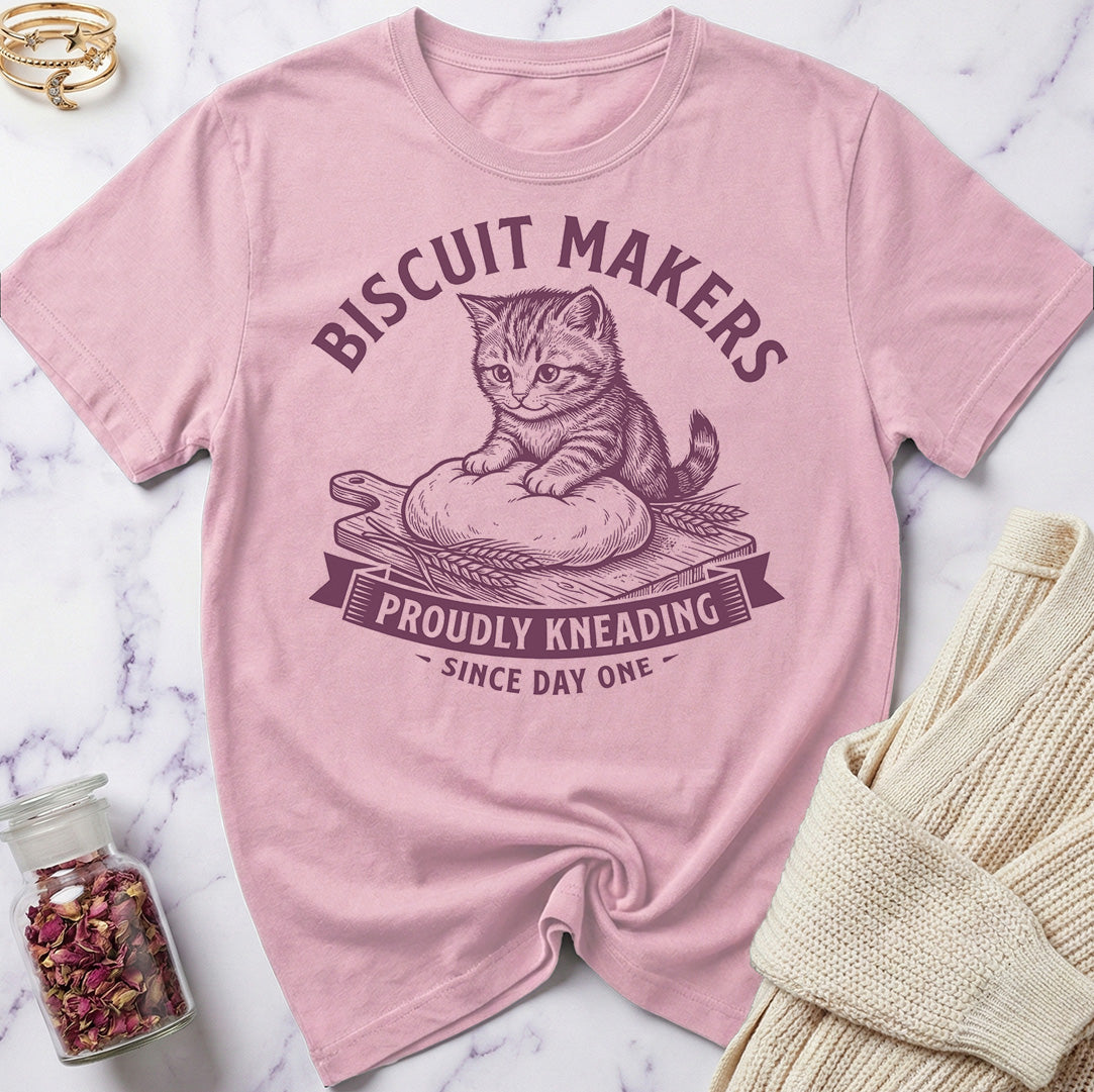 Proudly Kneading - Biscuit Makers T-Shirt