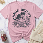 Certified Kneading Process — Making Biscuits T-Shirt