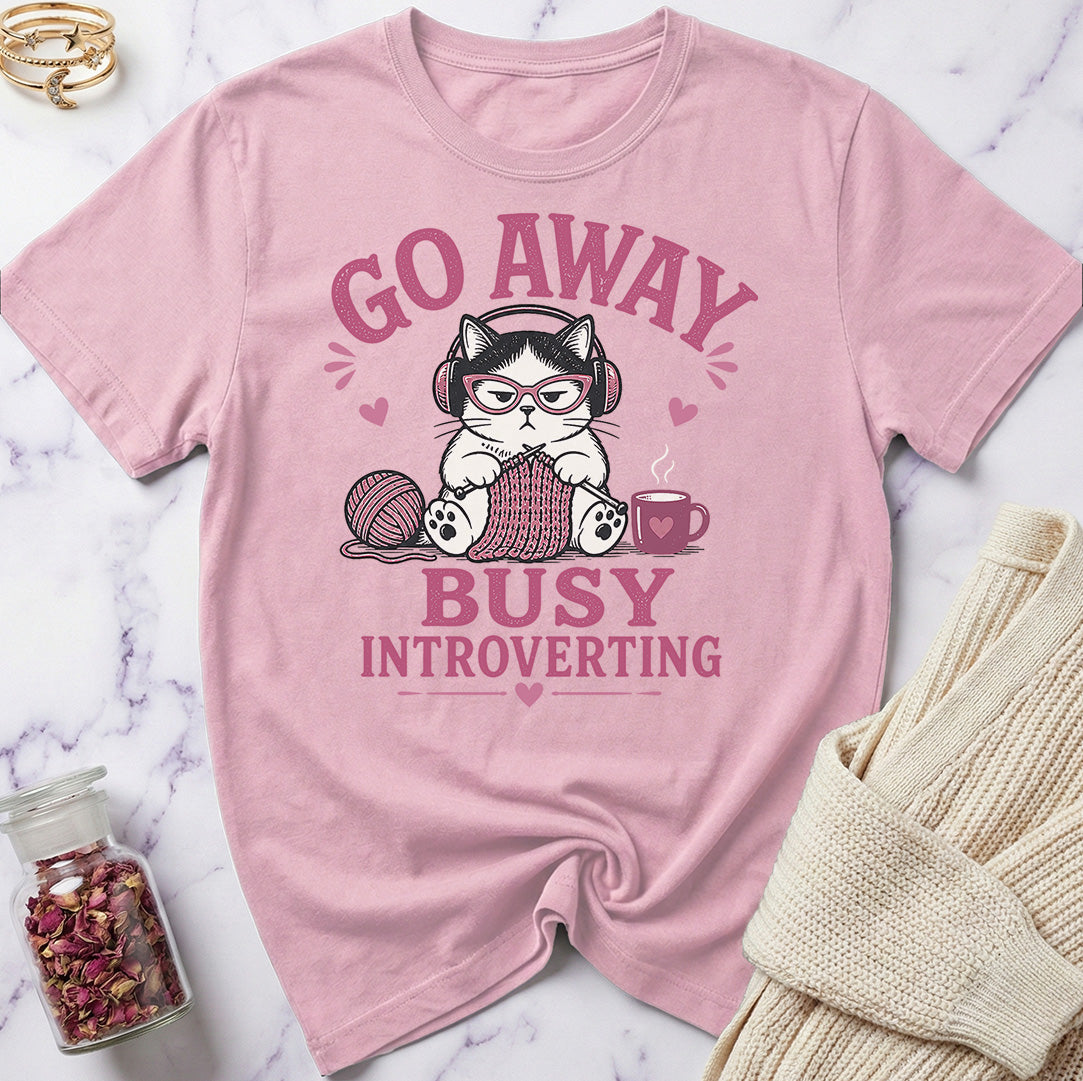 Busy Introverting T-Shirt
