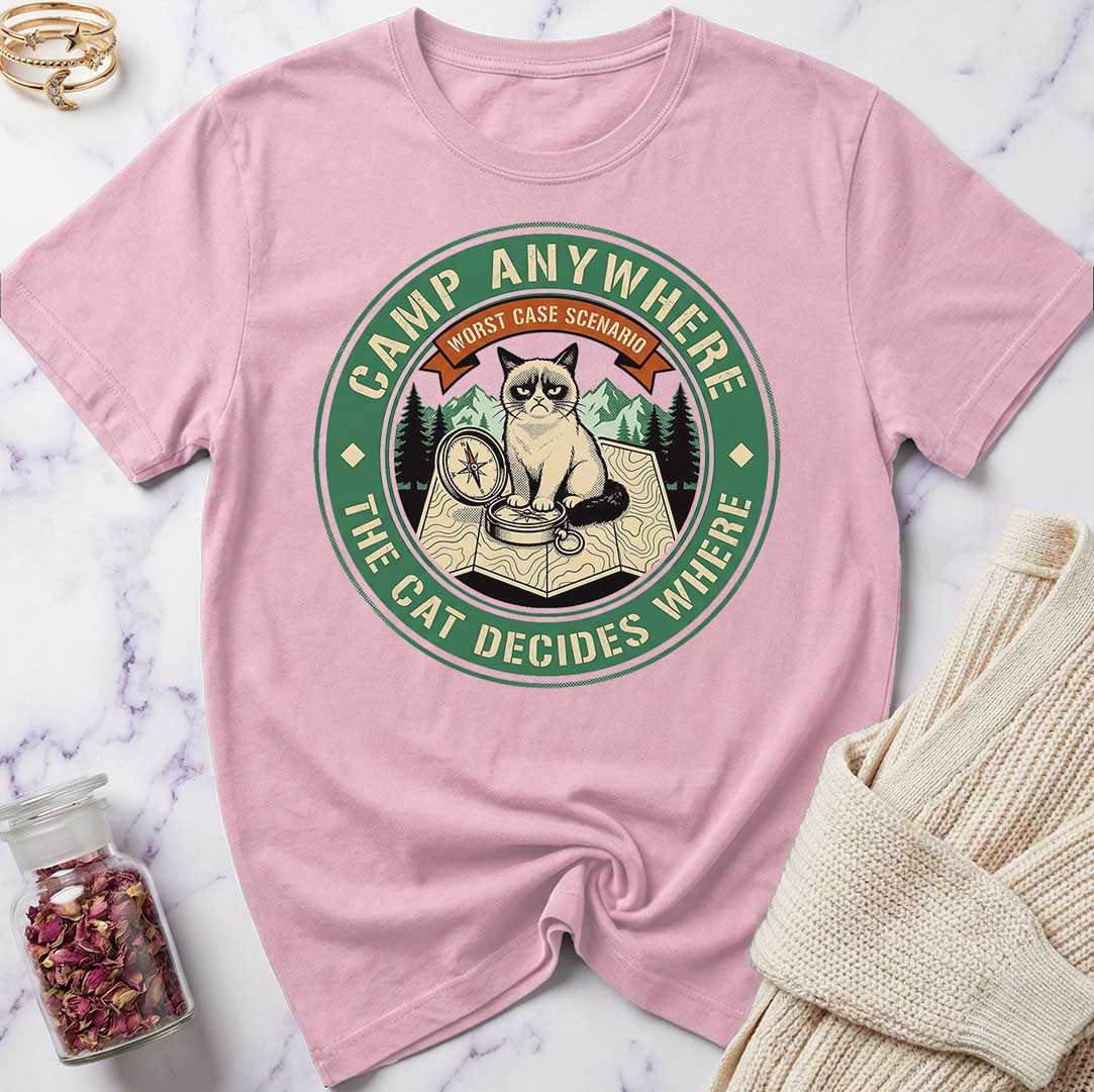 Camp Anywhere T-Shirt