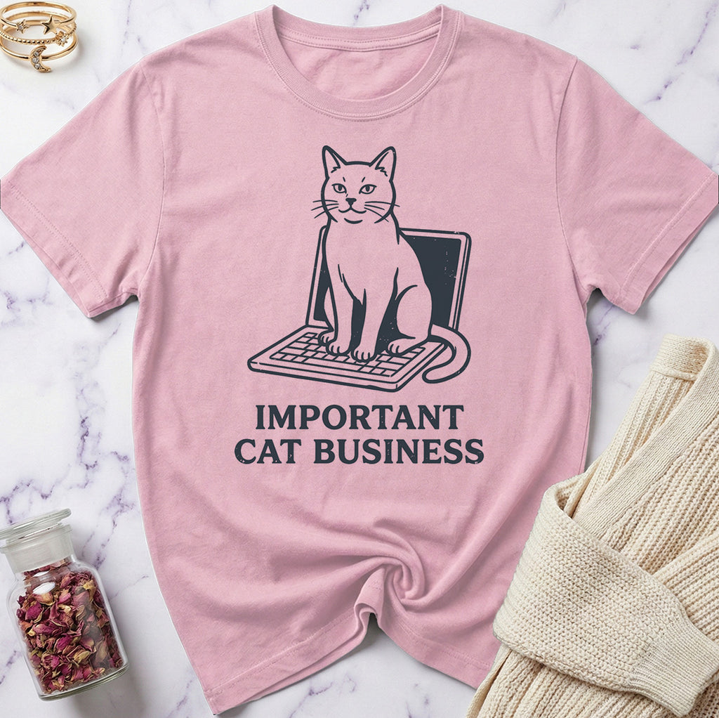 Important Cat Business T-Shirt