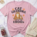 Cat Grandma Since the 1900s T-Shirt