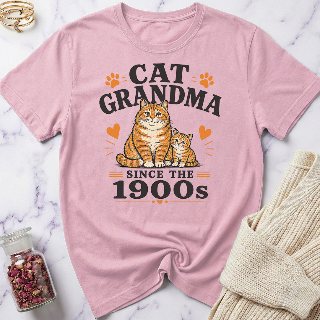 Cat Grandma Since the 1900s T-Shirt