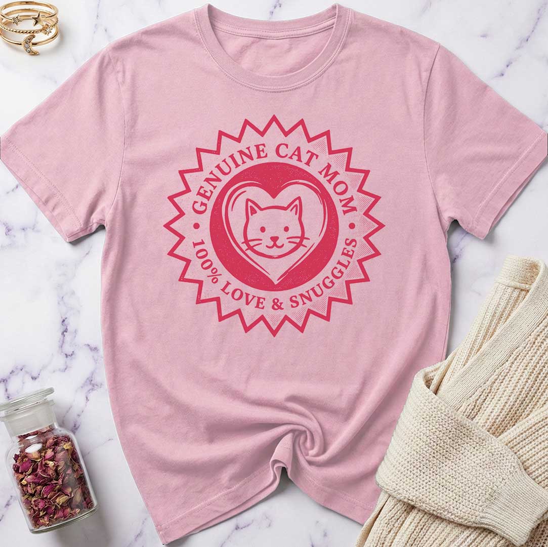 Cat Mom Seal T-Shirt
