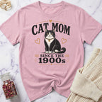 Cat Mom Since the 1900s T-Shirt