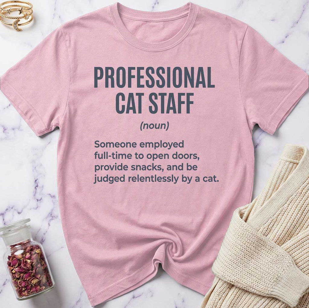 Professional Cat Staff T-Shirt