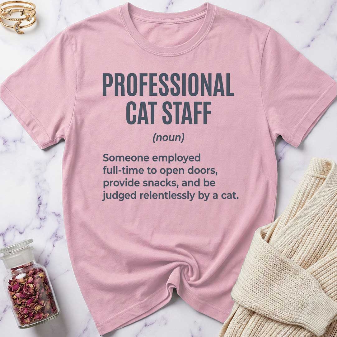 Professional Cat Staff T-Shirt