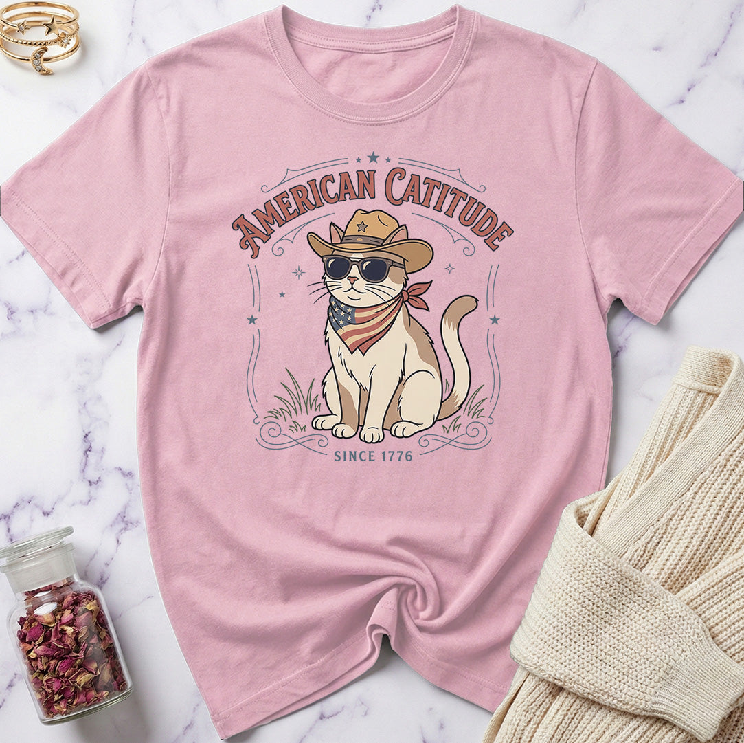 USA 250 Western Catitude T-Shirt