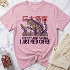Catzilla Coffee T-Shirt