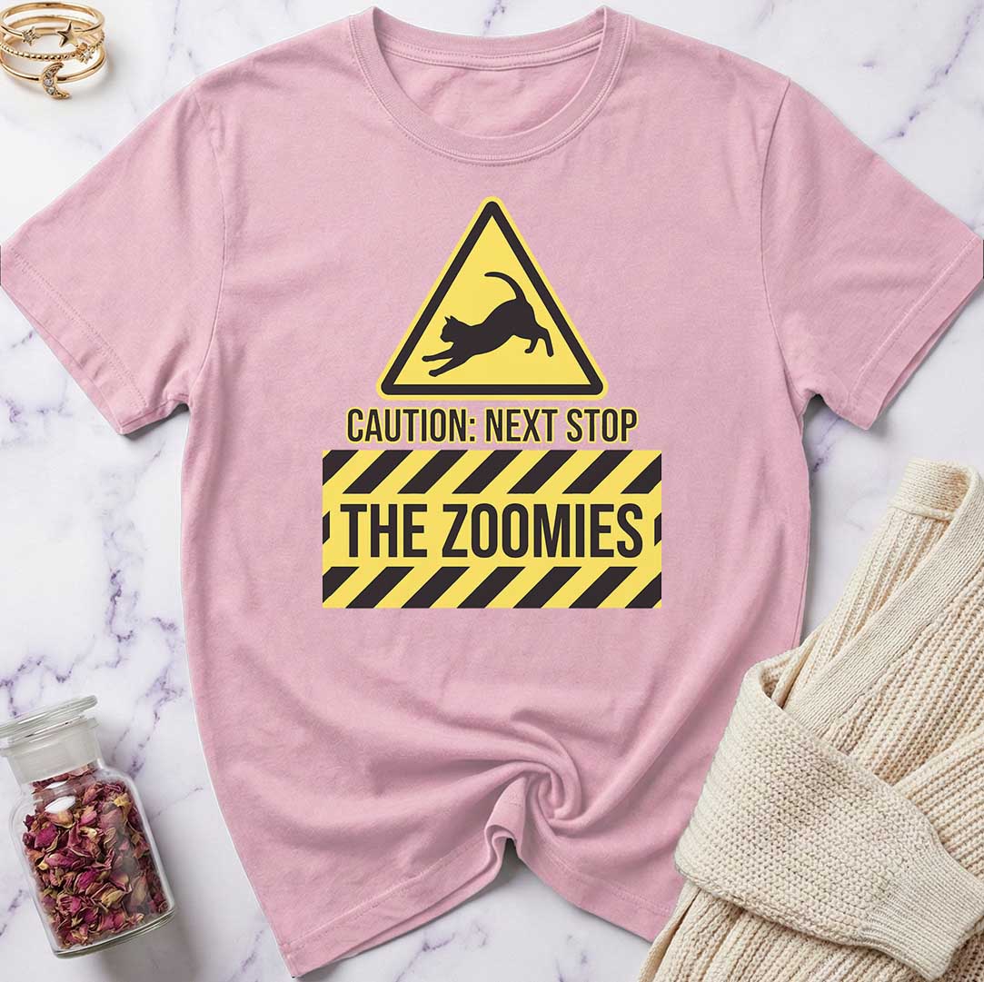 Caution: Zoomies T-Shirt