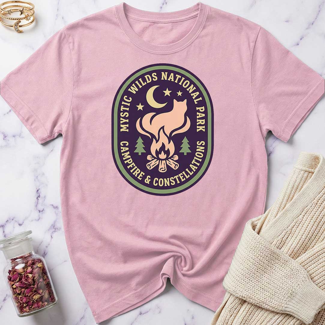 Campfire Badge T-Shirt