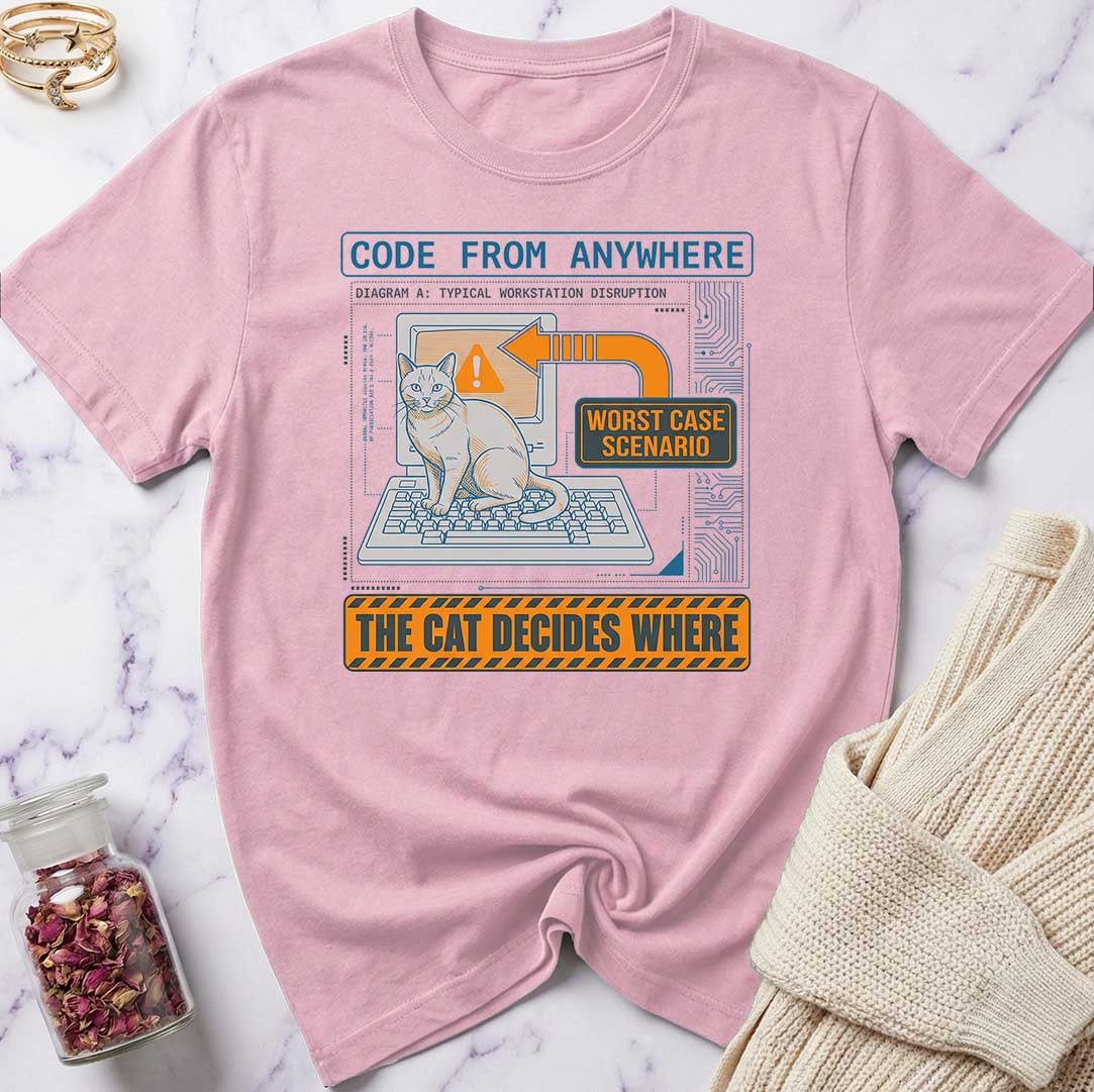 Code Anywhere T-Shirt