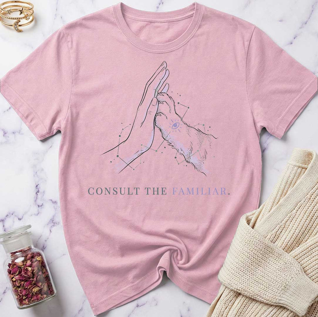 Consult the Familiar T-Shirt