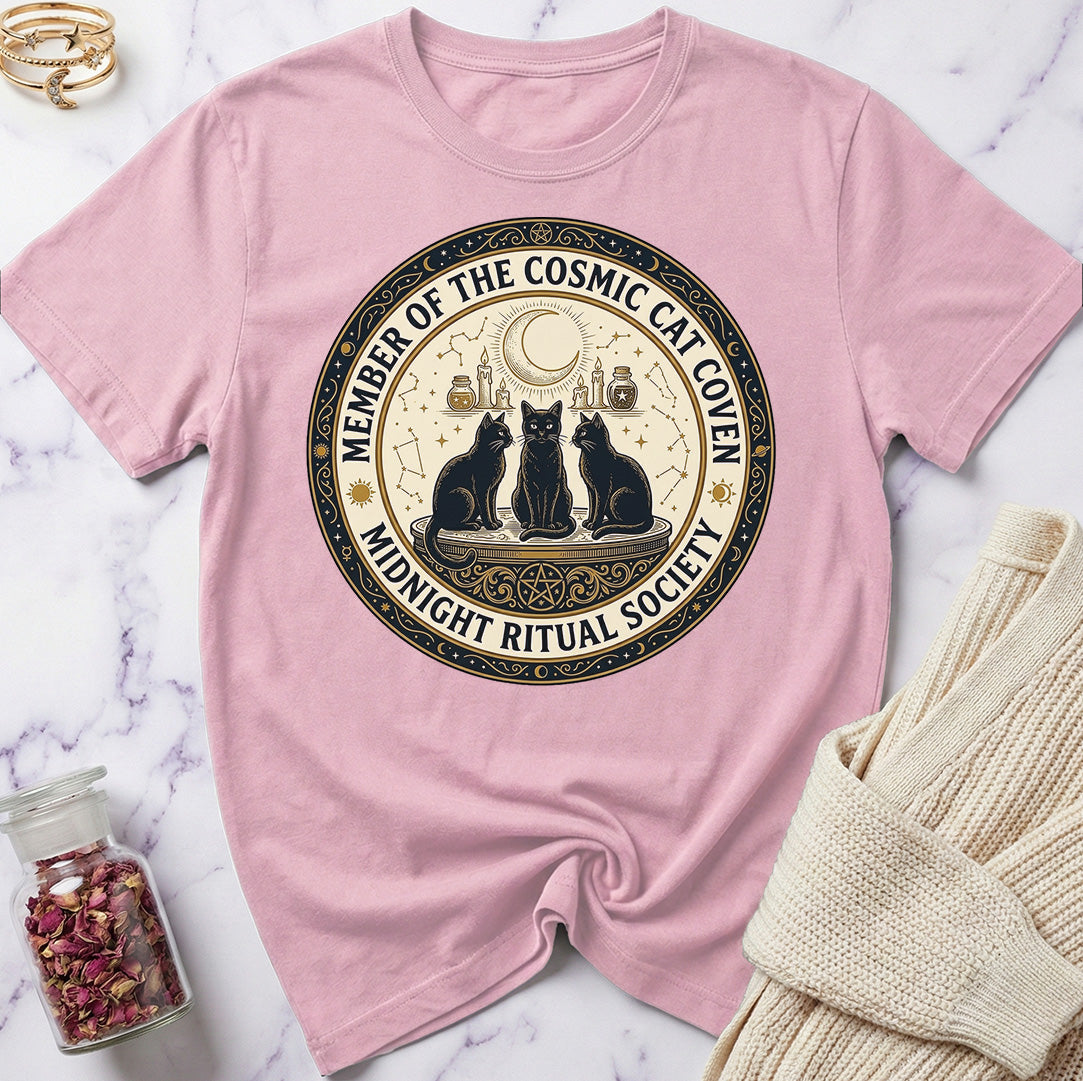 Cosmic Cat Coven T-Shirt