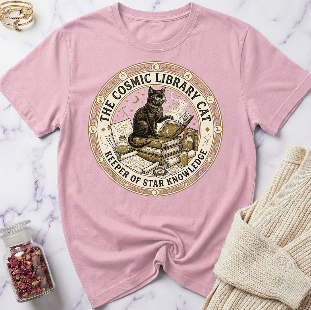 Cosmic Library T-Shirt