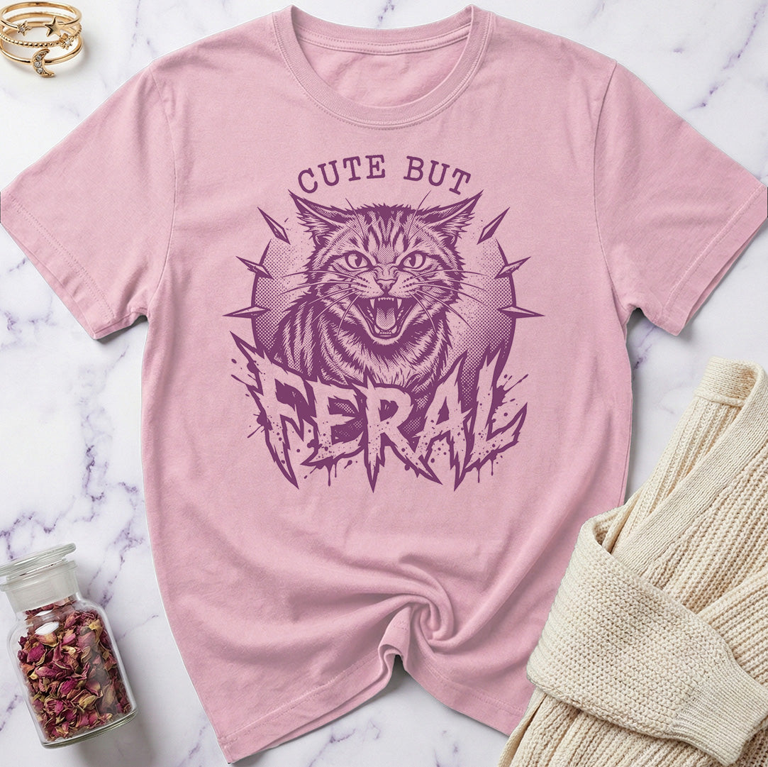 Feral but Cute T-Shirt