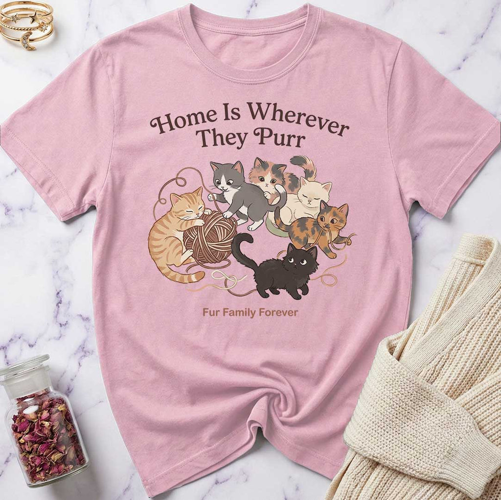 Fur Family Forever T-Shirt