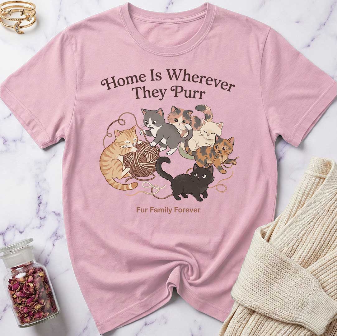 Fur Family Forever T-Shirt