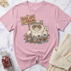 Hippie Peace Cat T-Shirt