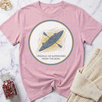 Kayak Cat T-Shirt