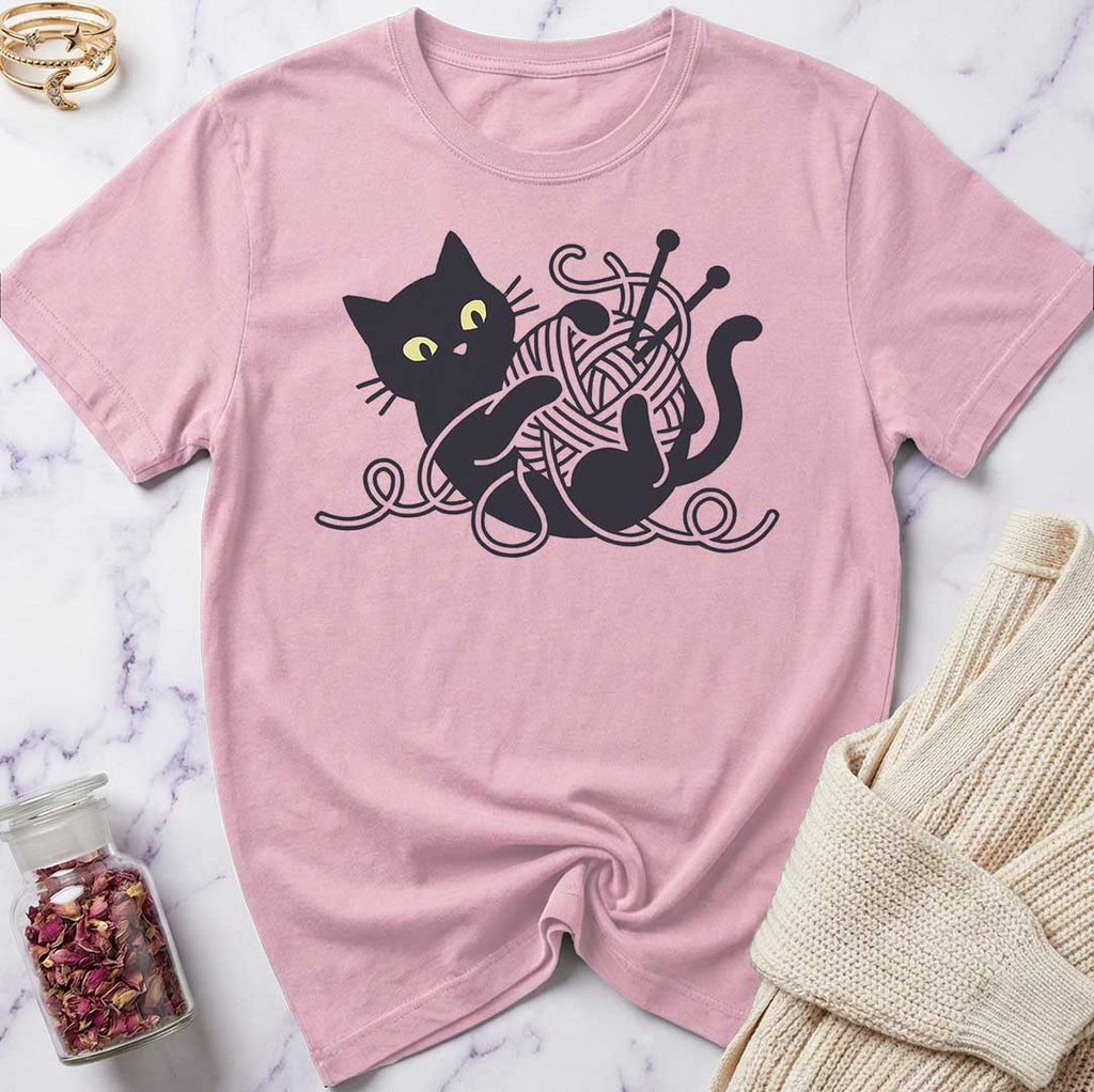 Itty Bitty Knitty Kitty T-Shirt
