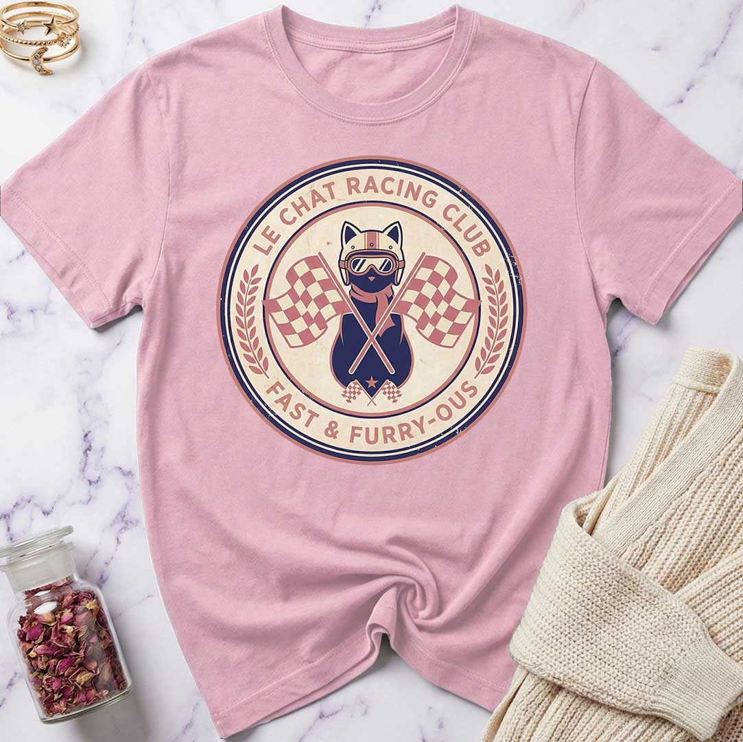 Le Chat Racing T-Shirt