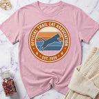 Leaping Trail Cat T-Shirt