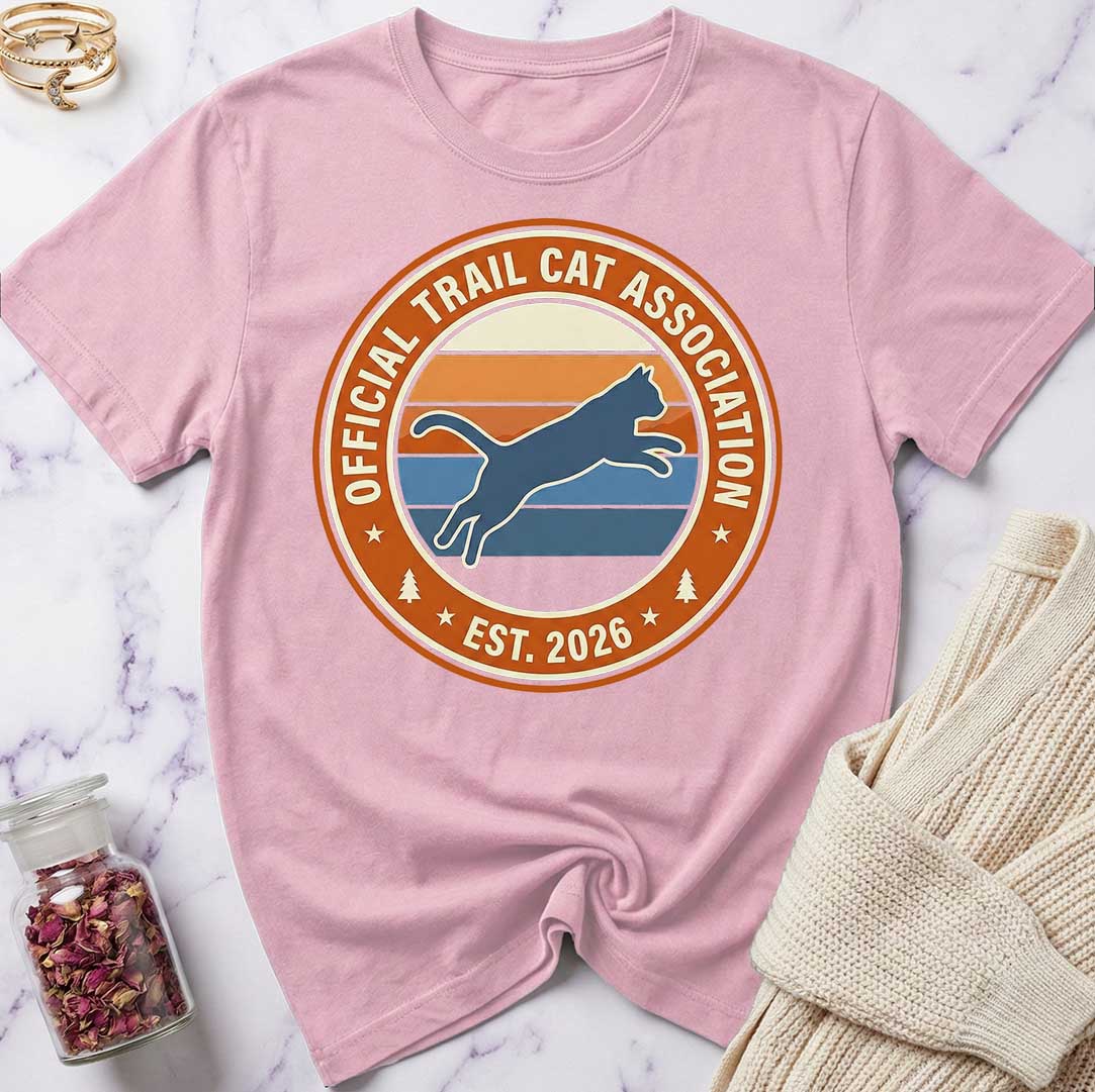 Leaping Trail Cat T-Shirt