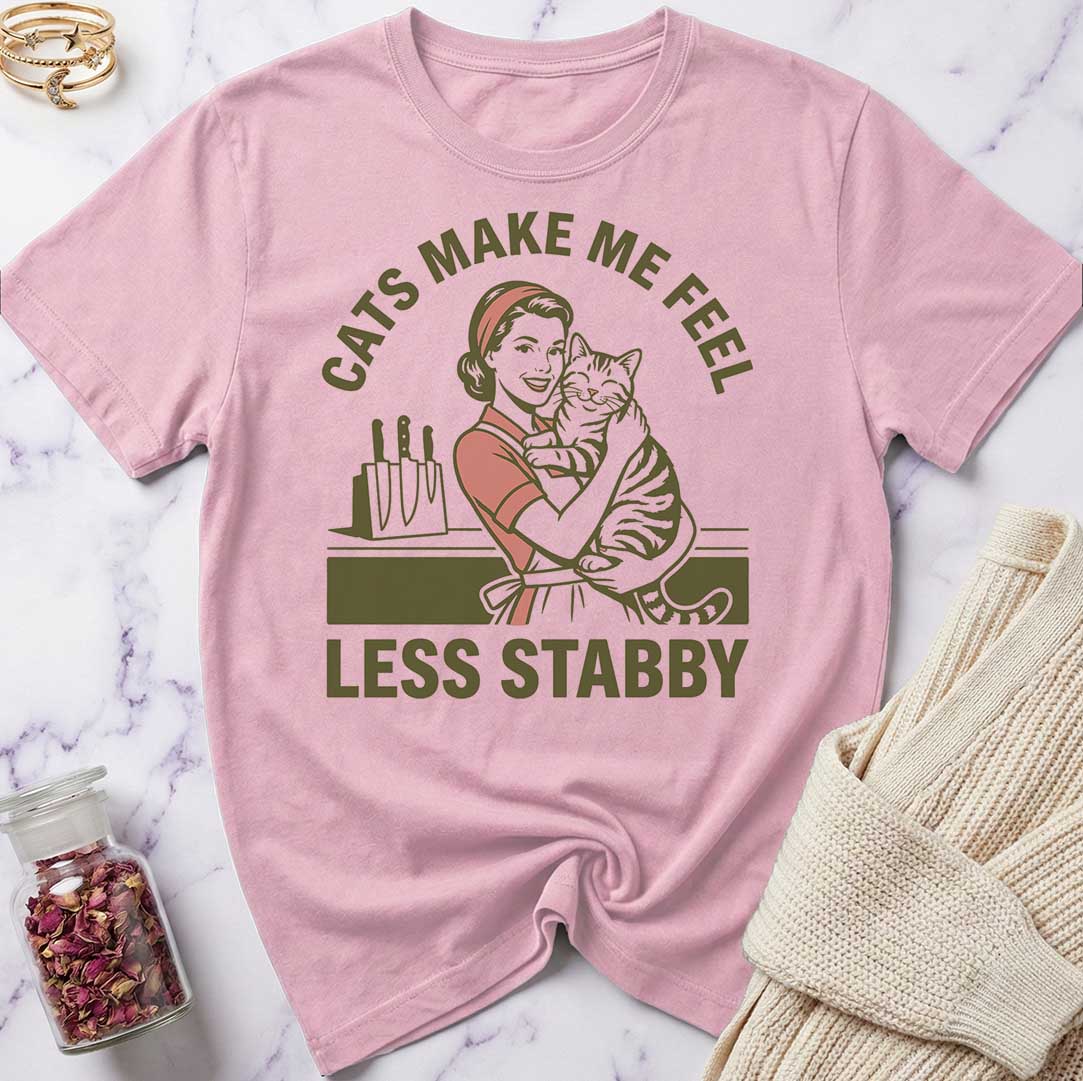 Less Stabby T-Shirt