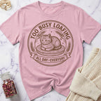 Official Too Busy Loafing T-Shirt