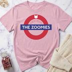 London Underground Cat T-Shirt