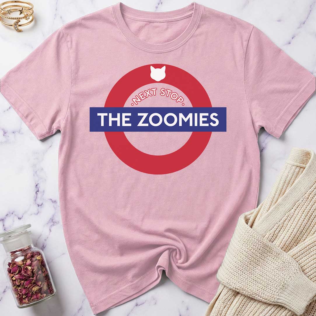 London Underground Cat T-Shirt