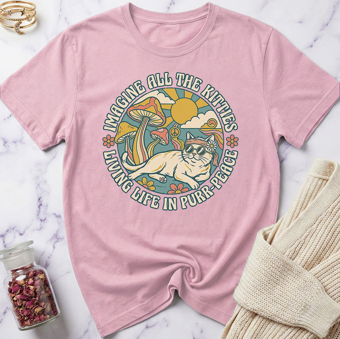 Purr-Peace T-Shirt