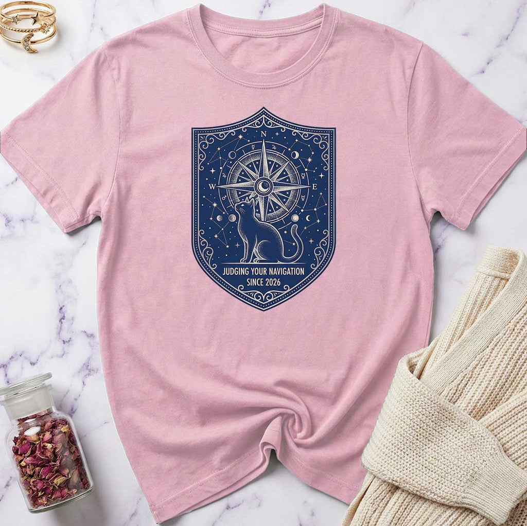 Nav Cat T-Shirt