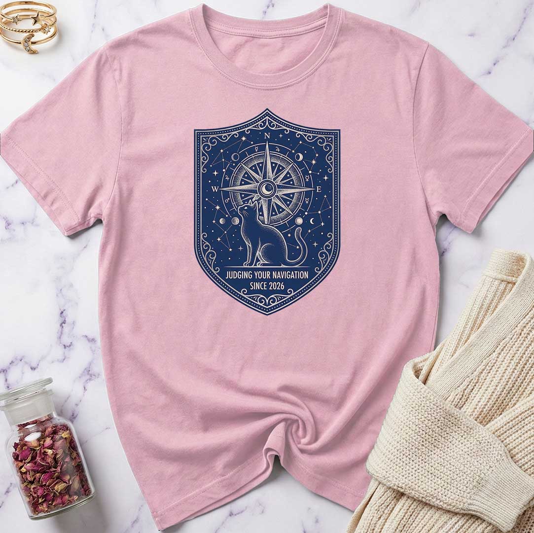 Nav Cat T-Shirt