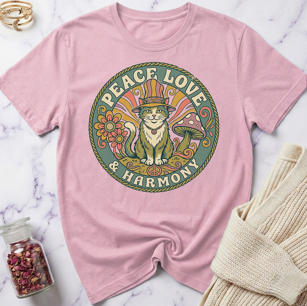 Peace Love & Harmony T-Shirt
