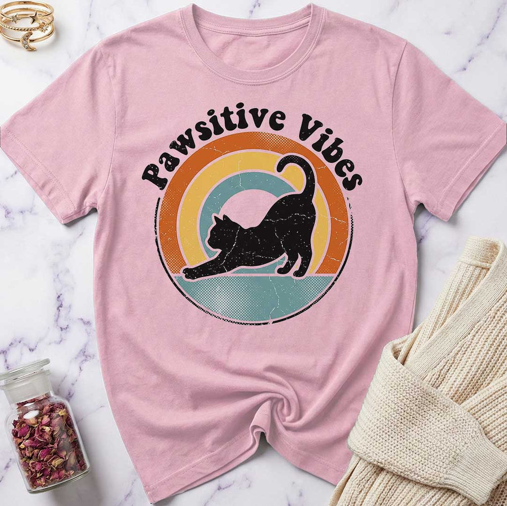 Pawsitive Vibes T-Shirt