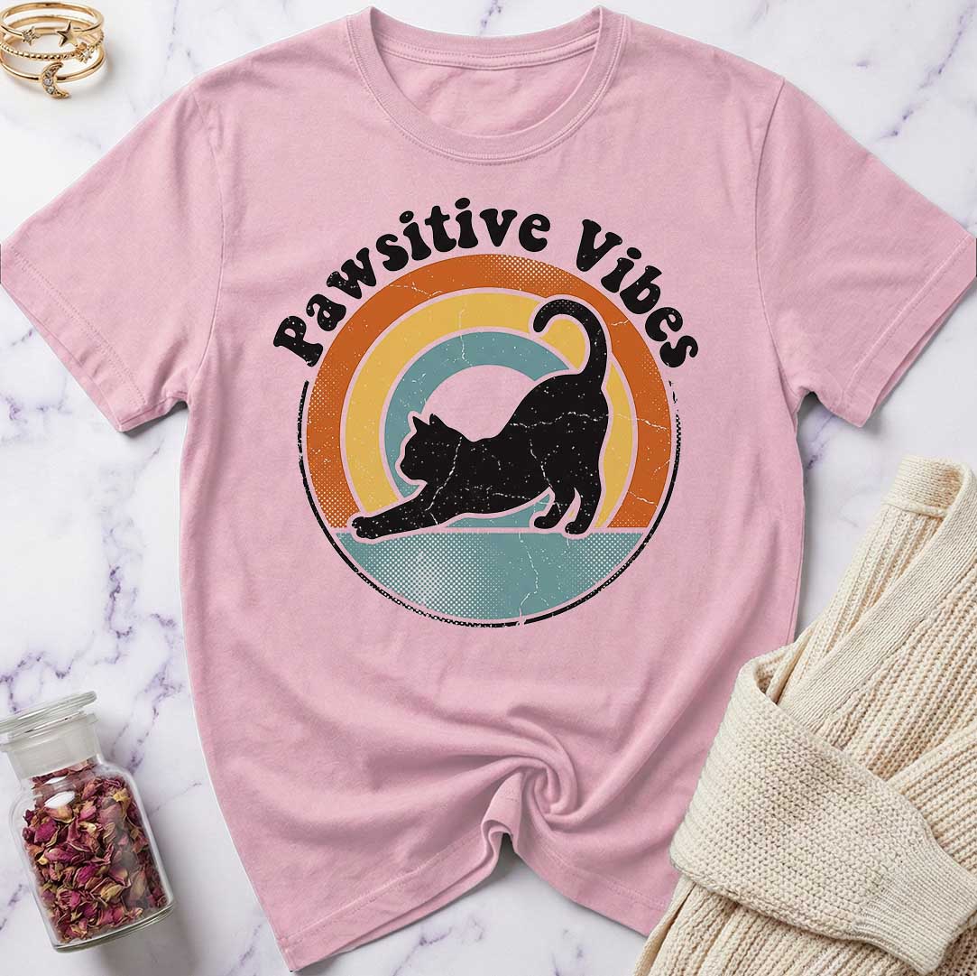 Pawsitive Vibes T-Shirt