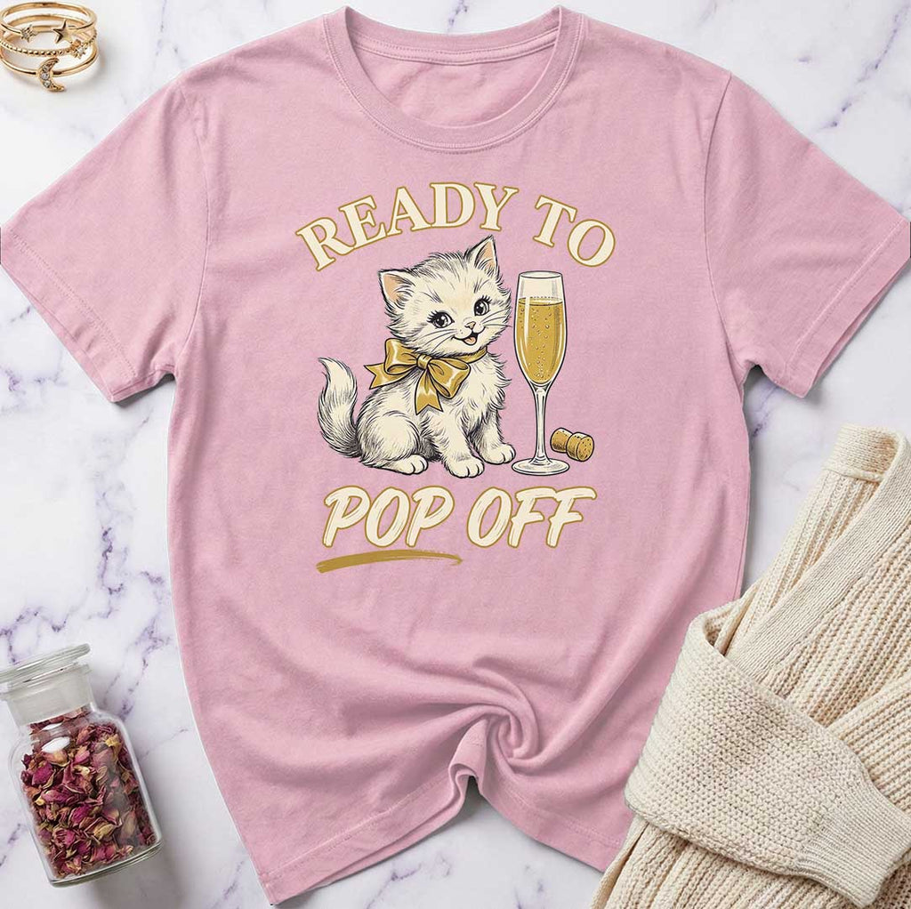 Pop Off T-Shirt