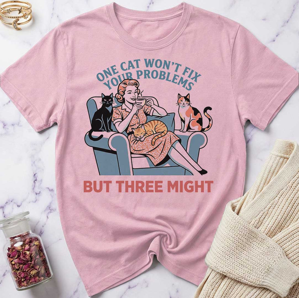 But 3 Might T-Shirt