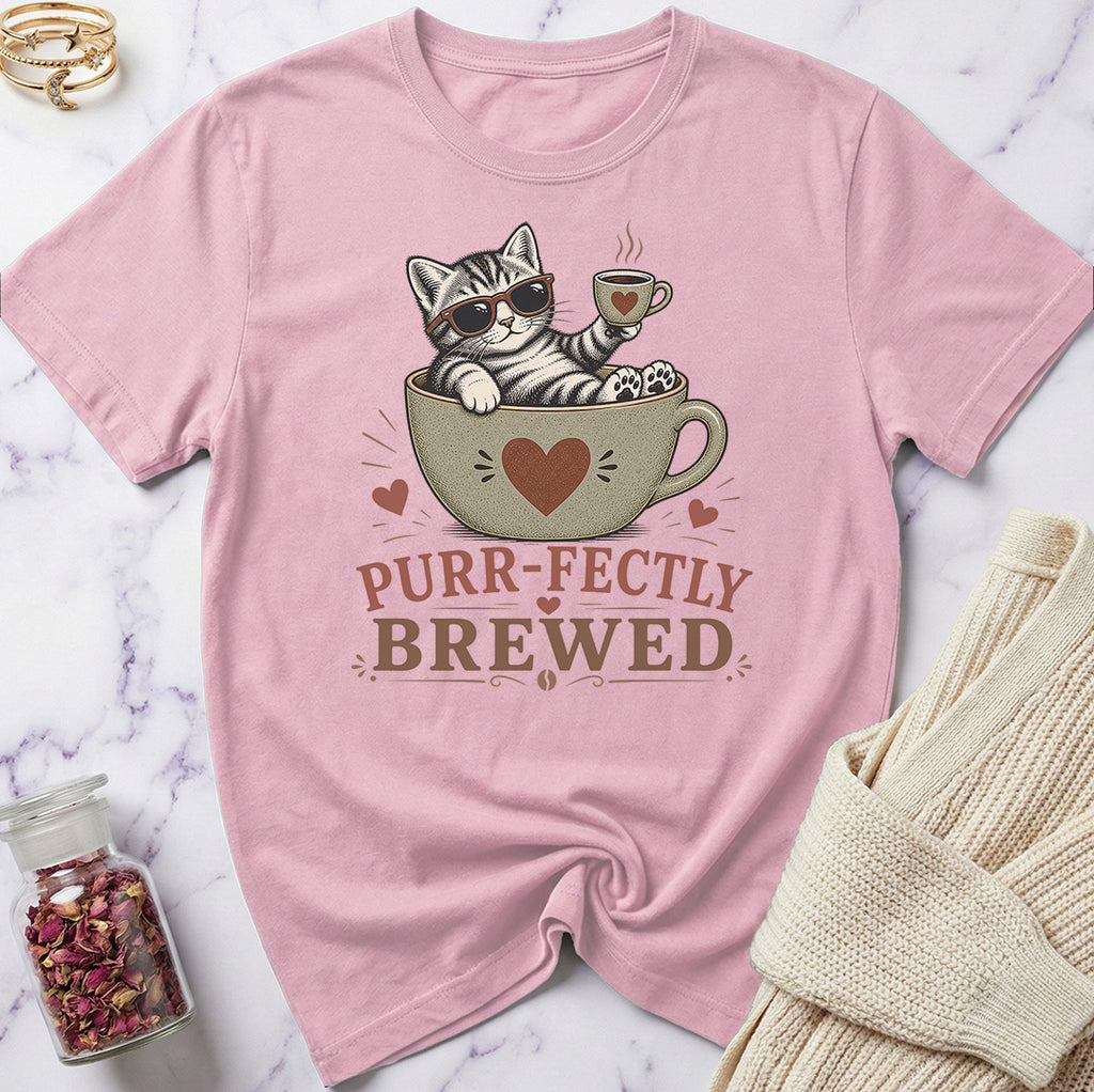 Purr-fectly Brewed T-Shirt
