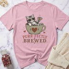 Purr-fectly Brewed T-Shirt