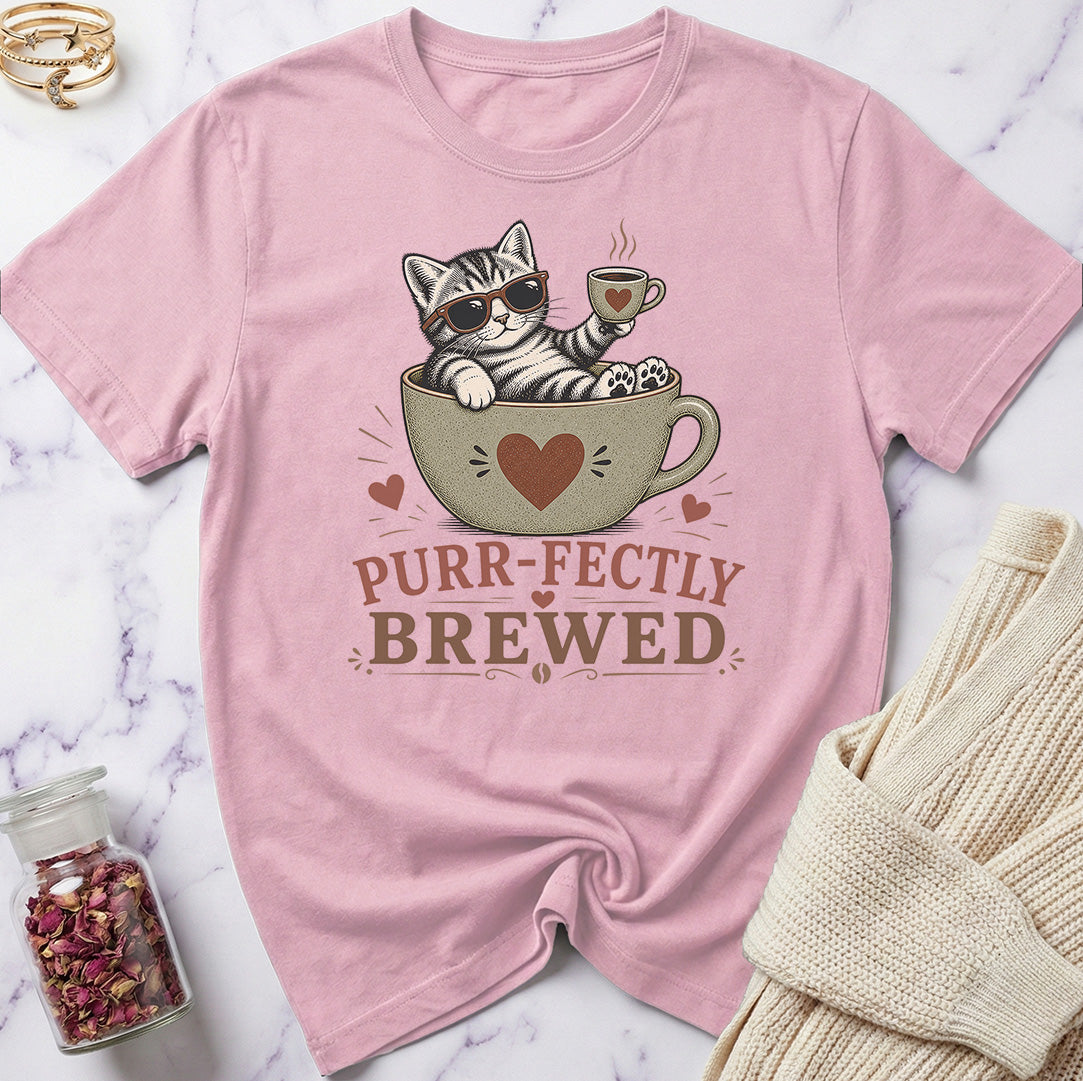Purr-fectly Brewed T-Shirt