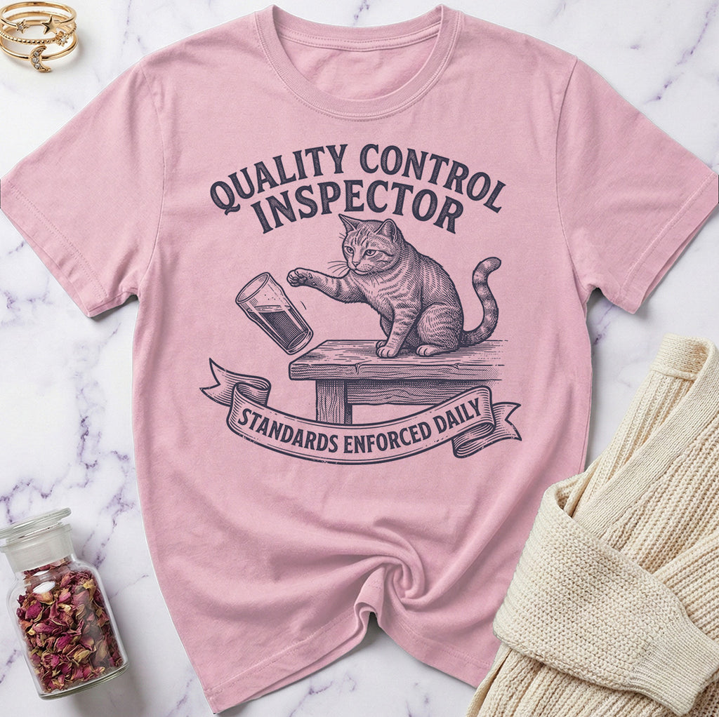 Quality Control T-Shirt