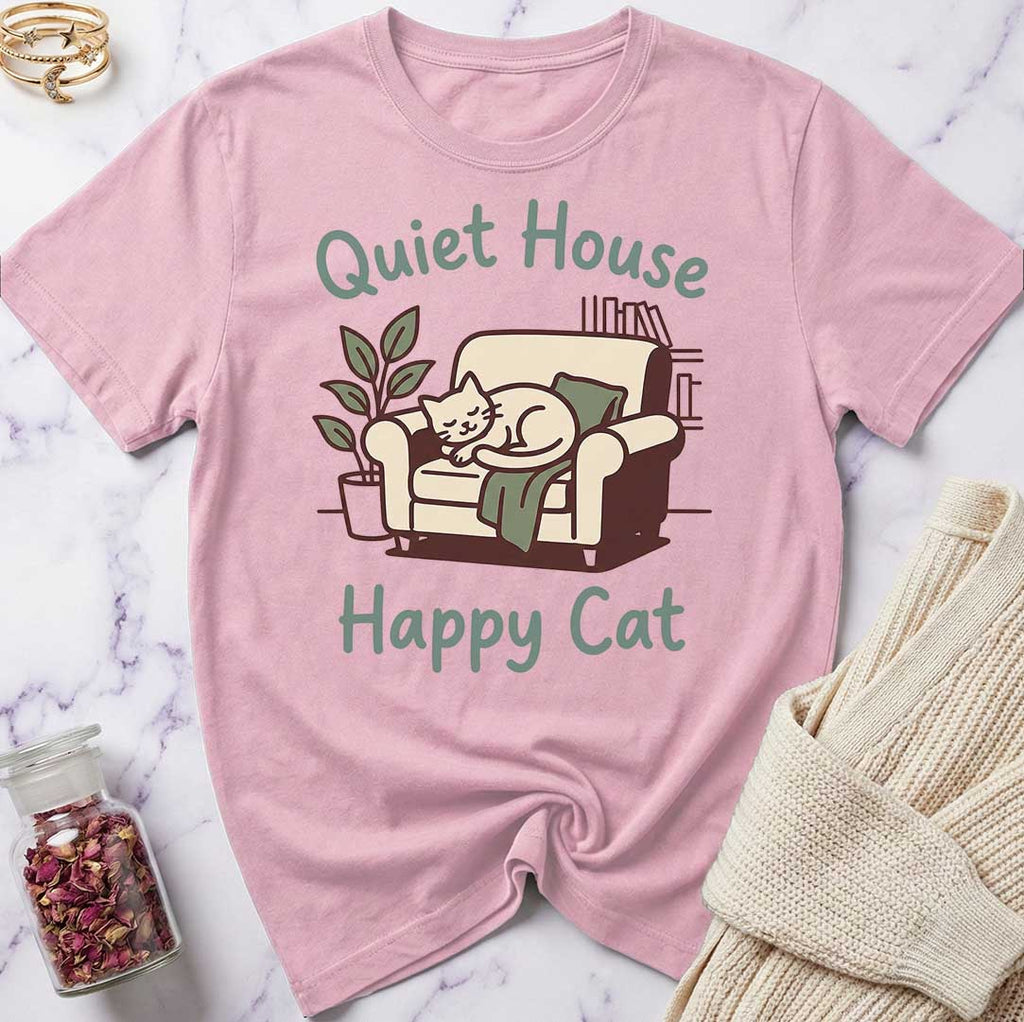 Happy Cat T-Shirt