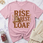 Baking Cat - Rise Rest Loaf T-Shirt