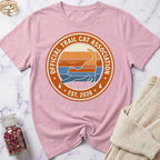Stretching Trail Cat T-Shirt