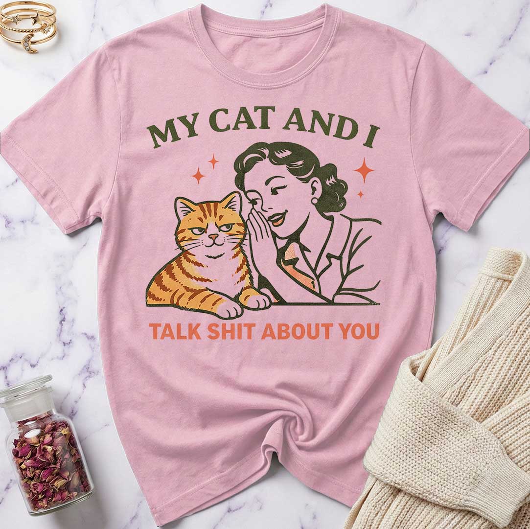 My Cat & I T-Shirt