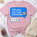 Cat Chat T-Shirt