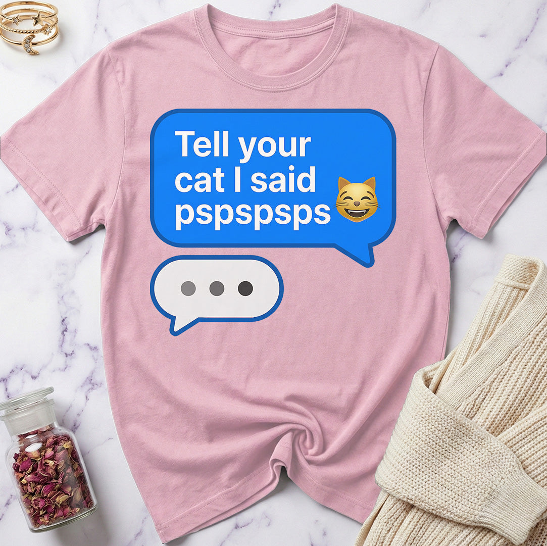 Cat Chat T-Shirt
